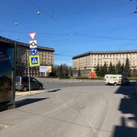 Photo taken at Komsomolskaya Square by Yaroslava K. on 5/11/2021