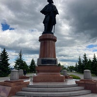 Photo taken at Памятник Н. П. Резанову by Yaroslava K. on 6/14/2021