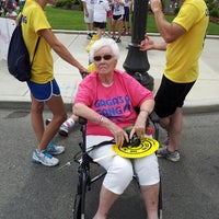 Photo taken at Susan G. Komen Race For The Cure St. Louis by Roni C. on 6/15/2013