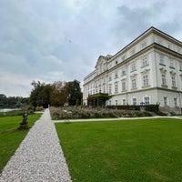 Photo taken at Hotel Schloss Leopoldskron by Fehaid on 9/25/2022