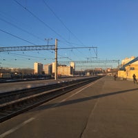 Photo taken at Tomsk-1 Train Station by Mike N. on 4/22/2019