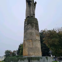 Photo taken at Памятник Ивану Сусанину by Mike N. on 9/12/2021
