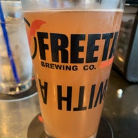 Photo taken at Freetail Brewing Company by Robert C. on 11/17/2021