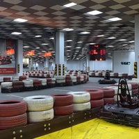 Photo taken at Baku Karting &amp;amp; Event Center by Sadeen on 1/14/2022