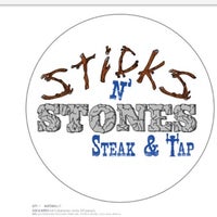 Photo taken at Sticks n&#39; Stones Steak &amp; Tap by Gary P. on 11/3/2019