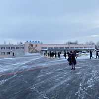 Photo taken at Pobedilovo Airport (KVX) by Nasty S. on 12/25/2021