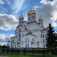 Photo taken at Михаило-Архангельский кафедральный собор by Nasty S. on 9/12/2020