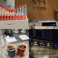 5/5/2024にIBRAHIM,がWOODS Café &amp;amp; Roastery | مقهى ومحمصة وودزで撮った写真