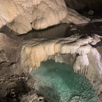 Photo taken at Новоафонская пещера | ახალი ათონის მღვიმე | New Athos Cave by Анна К. on 5/10/2023