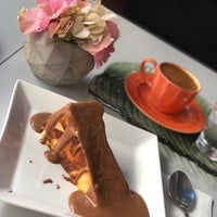 8/20/2020에 👑 Emine A.님이 CAFELLA COFFEE &amp;amp; CHOCOLATE에서 찍은 사진
