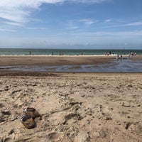 Photo taken at Strand Nieuw-Haamstede by Thorsten O. on 8/6/2019