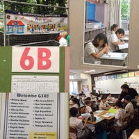 Photo taken at K. International School Tokyo by Okyoung K. on 8/17/2015