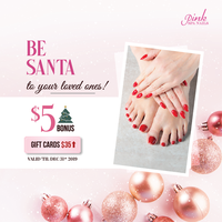 Photo taken at PINK SPA NAILS by user280376 u. on 1/6/2020