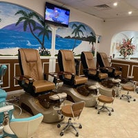 Photo taken at PINK SPA NAILS by user280376 u. on 2/14/2020