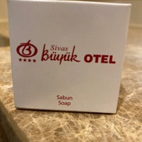 Photo taken at Büyük Otel by Cin Ali A. on 1/28/2020