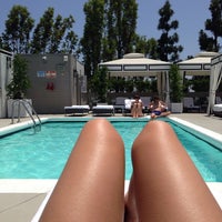 Photo taken at The Chamberlain Hotel Pool by Zuza P. on 6/24/2014