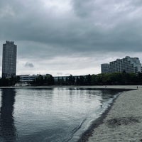 Photo taken at Odaiba Beach by Mohammed on 4/23/2024