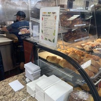 Photo taken at Howard Beach Bagel Cafe by Liam W. on 6/4/2023