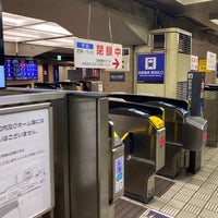 Photo taken at Keihan Yodoyabashi Station (KH01) by たかのり on 3/26/2024