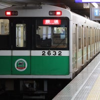 Photo taken at Yotsubashi Line Namba Station (Y15) by たかのり on 3/20/2024