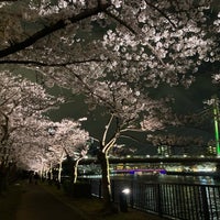 Photo taken at 川崎橋 by たかのり on 4/5/2024