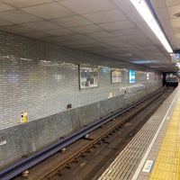 Photo taken at Higobashi Station (Y12) by たかのり on 6/11/2023