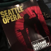 Photo taken at Seattle Opera by Myra K. on 8/6/2017