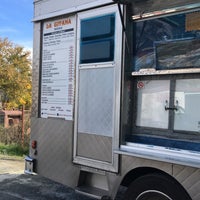 Photo taken at La Gitana Taco Truck by Myra K. on 11/21/2017