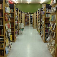 Photo taken at Market Fresh Books by Patrick W. on 5/17/2013