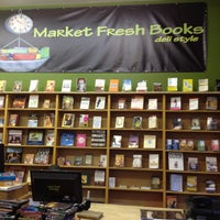 Photo taken at Market Fresh Books by Patrick W. on 5/17/2013