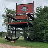 Photo taken at World&amp;#39;s Largest Rocking Chair by Shannon S. on 7/27/2020