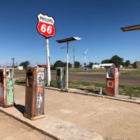 Photo taken at Route 66 MidPoint by Shannon S. on 7/31/2020