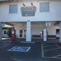 Photo taken at Lucille&#39;s Roadhouse Diner by Shannon S. on 7/29/2020