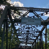 Photo taken at Old Chain of Rocks Bridge by Shannon S. on 7/26/2020