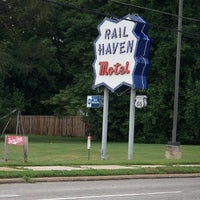 Photo prise au Best Western Route 66 Rail Haven par Shannon S. le7/28/2020