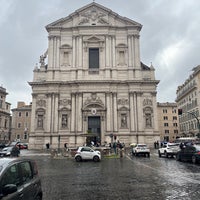 Photo taken at Basilica di Sant&amp;#39;Andrea della Valle by Parnaz V. on 1/7/2024