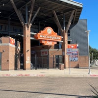 Photo taken at Whataburger Field by Brian H. on 1/14/2022