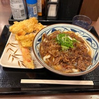 Photo taken at Marugame Seimen by 激寒ハンネだった人 　. on 11/28/2023
