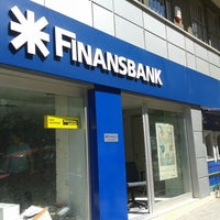 Photo taken at QNB Finansbank by Serkan M. on 5/25/2013