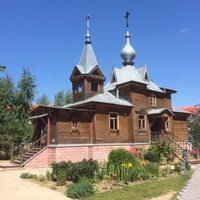 Photo taken at Храм Святой Троицы by Sergey L. on 7/26/2014