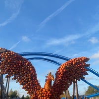 Photo taken at Toverland by HK on 10/27/2021
