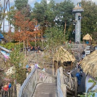 Photo taken at Toverland by HK on 10/27/2021