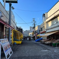 Photo taken at Hakodate Morning Market by 邦彦 衣. on 1/6/2024