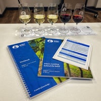 Photo taken at Wines &amp;amp; Spirit Education Trust (WSET) by Sean D. on 1/19/2022