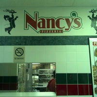 Photo taken at Nancy&#39;s Pizzeria by Megan M. on 10/24/2012