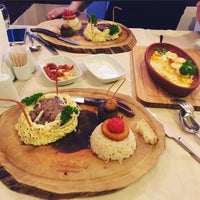 Photo taken at Mercan-i Restaurant by Özlem G. on 3/26/2016