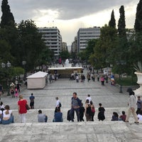 Photo taken at Syntagma Square by Paulo C. on 5/16/2018