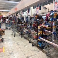 Photo taken at Supermercados Mundial by Paulo C. on 9/20/2020