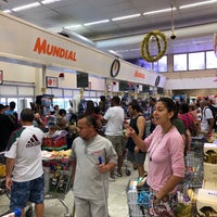 Photo taken at Supermercados Mundial by Paulo C. on 12/8/2018