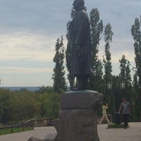 Photo taken at Памятник Рахманинову by Алексей З. on 8/20/2013